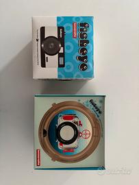 Lomo Fisheye + custodia subacquea