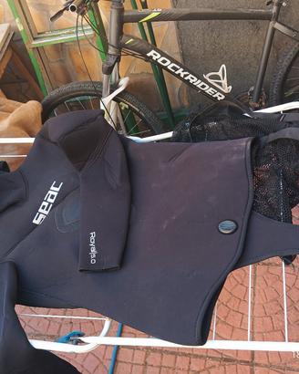 muta sub neoprene Seac 5 mm
