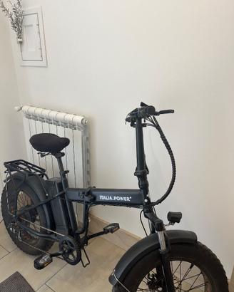 bicicletta elettrica italia power