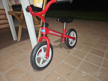 Prima Bicicletta Chicco Red Bullet