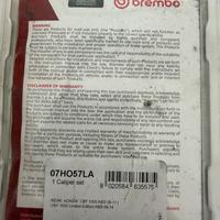 Pastiglie freni Brembo 07HO57LA
