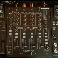 Xdj 1000 MK2 + Mixer Allen & Heath 43