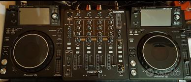 Xdj 1000 MK2 + Mixer Allen & Heath 43