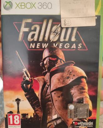 Fallout New Vegas Xbox 360 completo