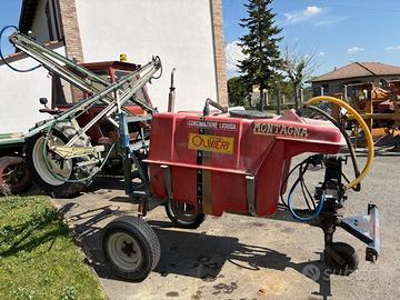 Botte Olivero per diserbante e trattamenti