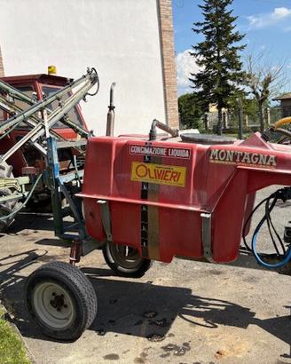 Botte Olivero per diserbante e trattamenti