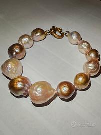 Bracciale  Perle Barocche Scaramazze 