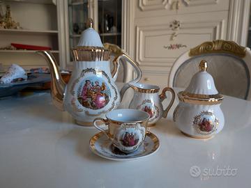 Set caffè x12 Ceramica Limoges