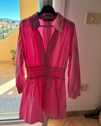 Vestito rosa di Zara