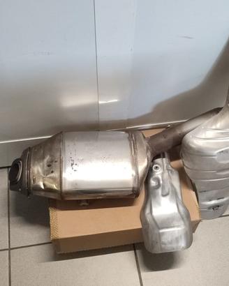 Scarico originale Honda CBR 600 2003/2006