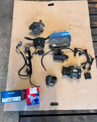 Ricambi ford fiesta mk5  1.2 benzina