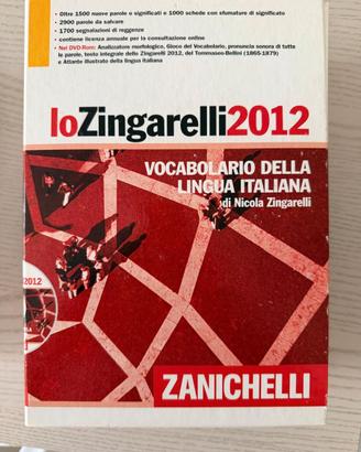 Lo Zingarelli 2012