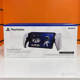 PlayStation Portal nuova sigillata con fattura