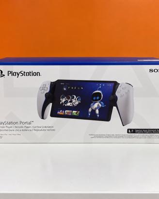 PlayStation Portal nuova sigillata con fattura