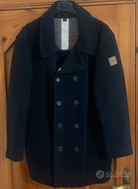 Murphy&Nye cappotto uomo blu navy tg XL