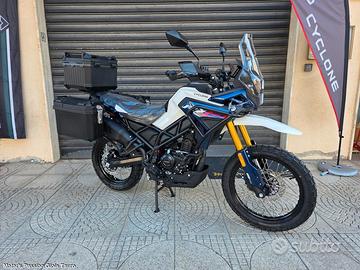 Cyclone RX2 125 ABS TCS E5+ Bianca - 2026 -