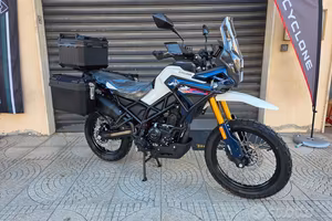 Cyclone RX2 125 ABS TCS E5+ Bianca - 2026 -