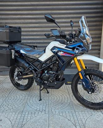 Cyclone RX2 125 ABS TCS E5+ Bianca - 2026 -