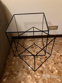 Tavolino thin black table - nendo – cappellini