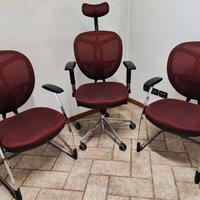 Poltrone, sedie per ufficio 