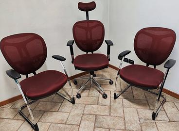 Poltrone, sedie per ufficio 