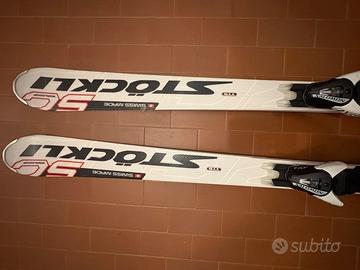 SCI STOCKLI SC 170CM
