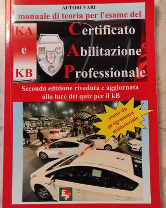 Manuale Esame Certificato Abilitazione Patente NCC