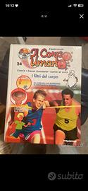 Libri e dvd “esplorando il corpo umano”
