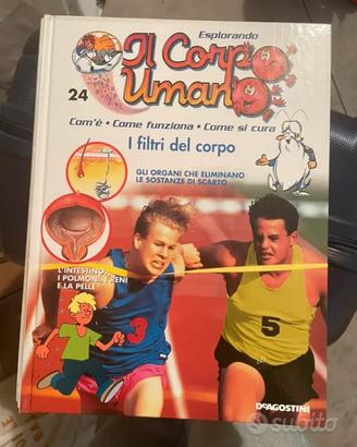 Libri e dvd “esplorando il corpo umano”