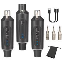 Trasmettitori microfono dj live wireless audio xlr