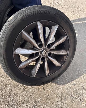 Cerchi 16 volkswagen originali