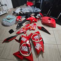 carene serbatoio  moto Aprilia RS 50 RS 125 RS50