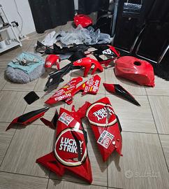 carene serbatoio  moto Aprilia RS 50 RS 125 RS50