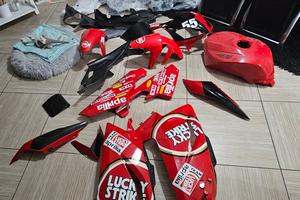 carene serbatoio  moto Aprilia RS 50 RS 125 RS50