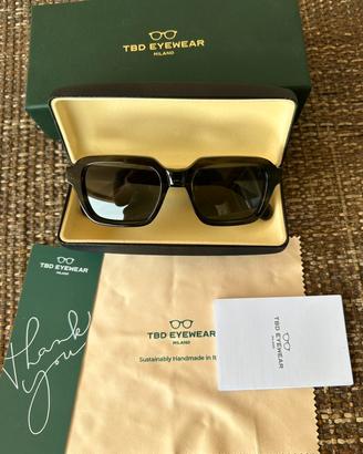 occhiali da sole TBD eyewear Milano