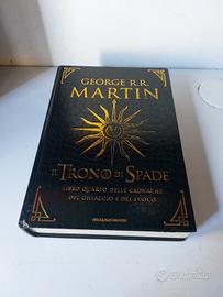George R.R. Martin il trono di spade libro 4º