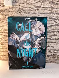 Manga Call Of The Night