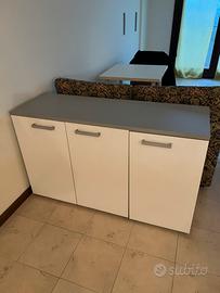 Mobile madia / Buffet moderno 3 ante