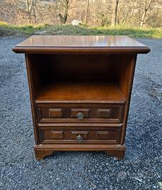 Comodino colore noce