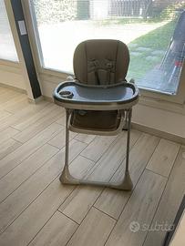 Seggiolino pappa linder kraft