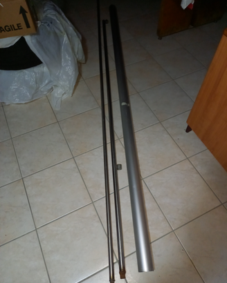 Tubi acciaio inox e alluminio
