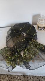 Foulard in tulle stile orientale 