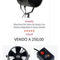 MACCHINA DEL VENTO PIXAPRO