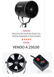 MACCHINA DEL VENTO PIXAPRO