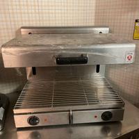 Griglia professionale (Salamandra)