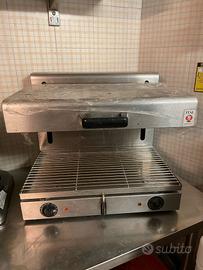 Griglia professionale (Salamandra)