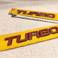 Turbo vintage anni 80/90 Autoadesivo Nuovi