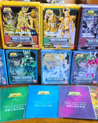 Vari Saint Seiya Myth