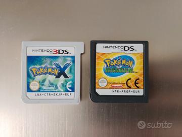 Pokemon X + Pokemon Ranger per Nintendo Ds/3ds