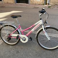 Bicicletta ragazza